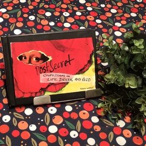 ♥️5/25$ Post Secret Book